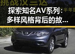 探索知名AV系列：多样风格背后的故事与影响