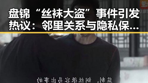 盘锦“丝袜大盗”事件引发热议:邻里关系与隐私保护谁来守护?🤔