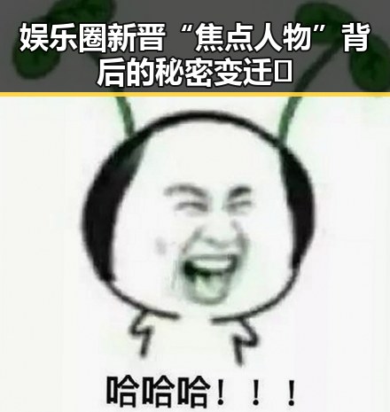 娱乐圈新晋“焦点人物”背后的秘密变迁🔥